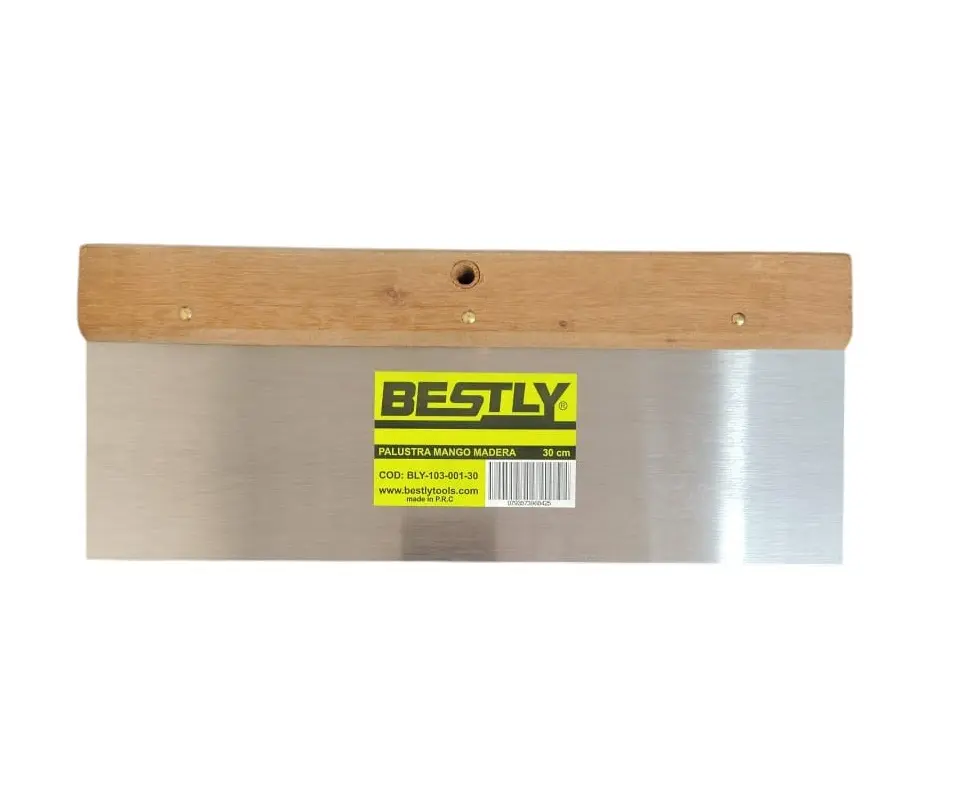 ESPATULA PARA ENCAMISAR 30 CM MANGO MADERA COD. BLY-103-001-30 REF. 968425 MARCA BESTLY