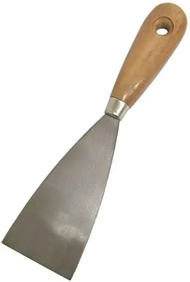 ESPATULA FLEX M/MADERA 3" COD. BLY-104-002-3 REF. 968005 MARCA BESTLY