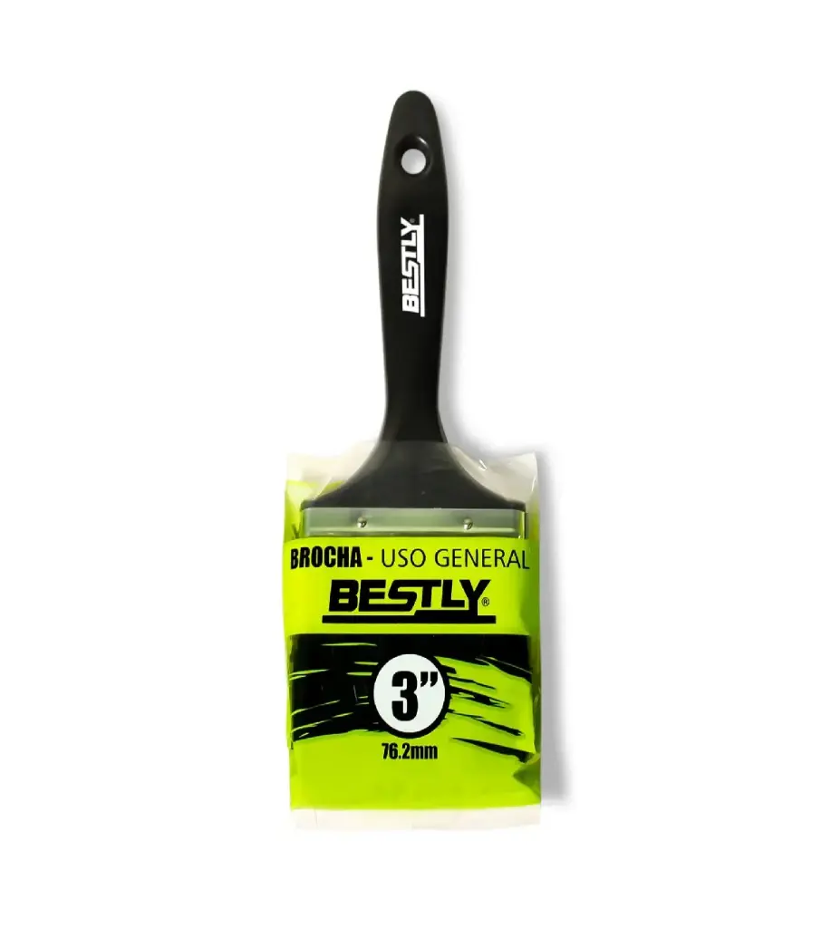 BROCHA 3" M/PLASTICO COD. BLY-180-004-030 REF. 258519 MARCA BESTLY