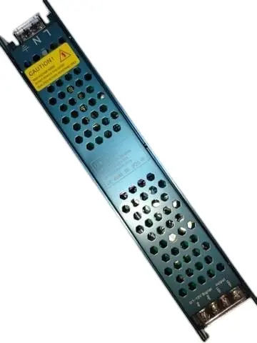 TRANSFORMADOR / DRIVER DE ENERGIA / FUENTE DE PODER 24V 8.33 A 200 W DIMMER TRIAC- ECO VERSION  REF. LUM-24-200D MARCA LUMIND
