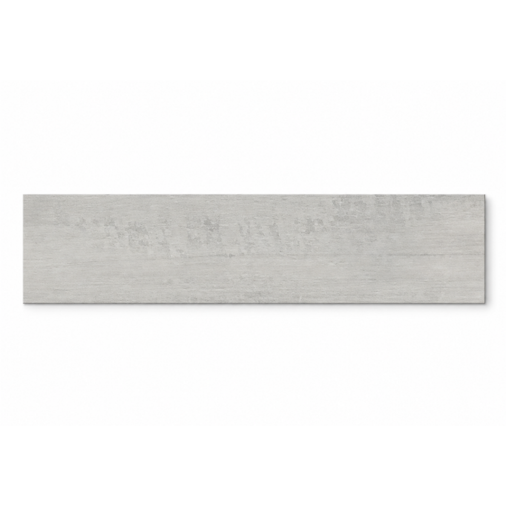 PORCELANATO ESPAÑOL CARELIA NEVE 22.5 X 90 CM  RECTIFICADO STD (CJ 1,215 MTS2) REF. ARG-00183-T4M06 ARGENTA ( PRECIO POR CAJA )
