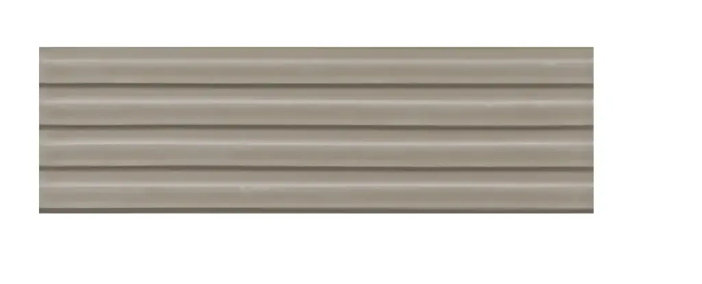CERAMICA ESPAÑOLA GARE IVORY 10 X 30.5 CM (CJ 0.91 MTS2) PASTA BLANCA REF. CIFRE-0003 MARCA CIFRE / ARGENTA