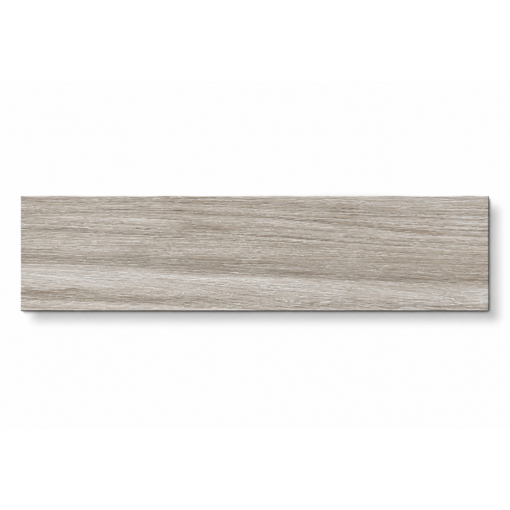 PORCELANATO ESPAÑOL DE 1ERA 22.5 X 90 CM ( CAJA 1,215  MTS2) LORETO GRIS REF. OKER-0043 MARCA OKER / ARGENTA ( PRECIO POR CAJA )