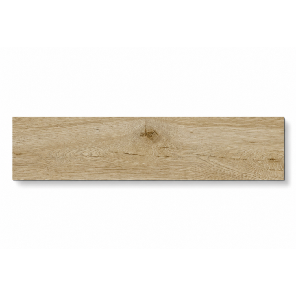 PORCELANATO ESPAÑOL DE 1ERA 22.5 X 90 CM ( CAJA 1,215  MTS2) NORDIC NOCE REF. OKER-0051-T4M02 MARCA OKER / ARGENTA ( PRECIO POR CAJA )