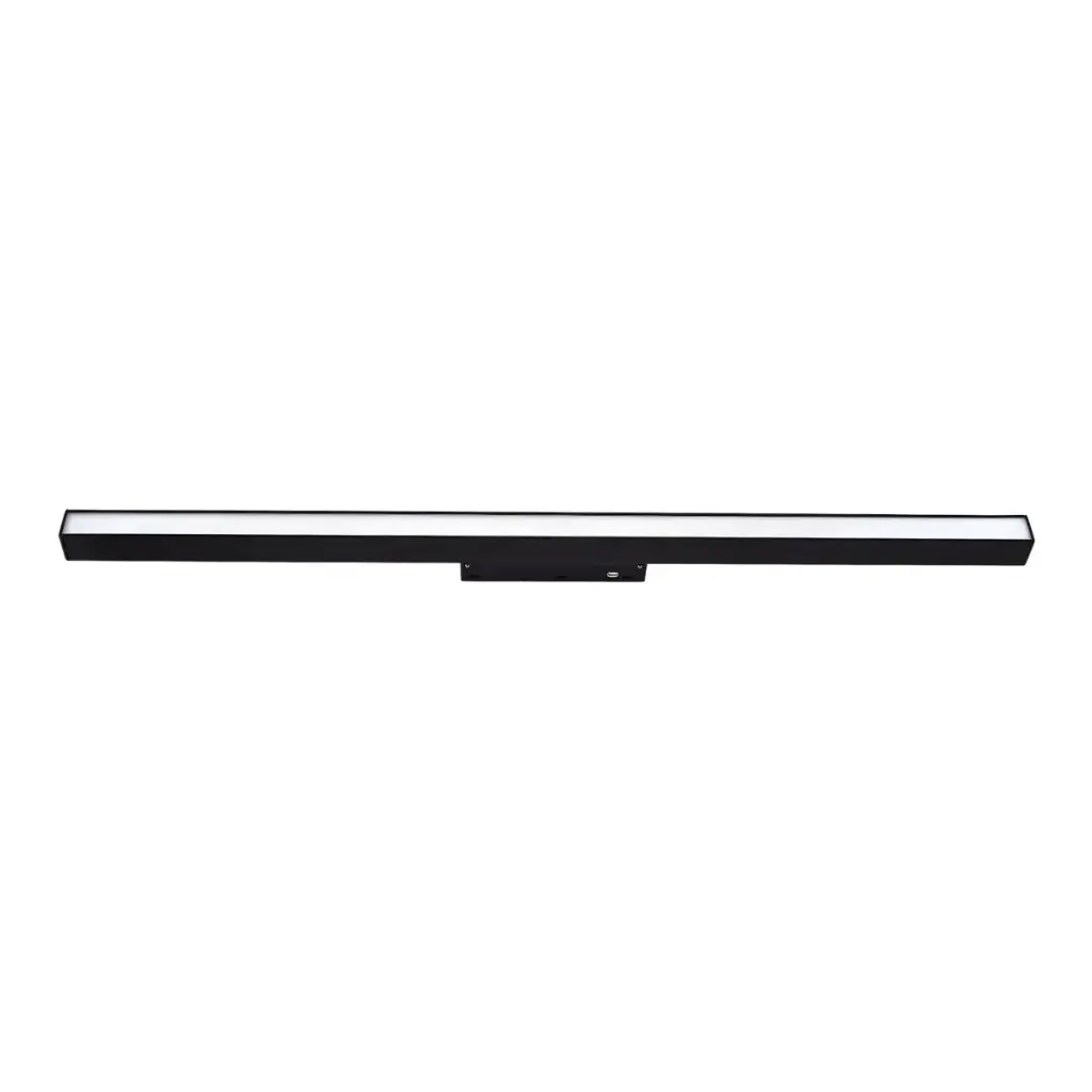 LAMPARA LED LINEAL / PROYECTOR MAGNETICO 36W 48V 3CCT IP20 3600LM 2.2 X 90 CM P/RIEL MAGNETICO NEGRO REF. LS105 MARCA ILUMINAK