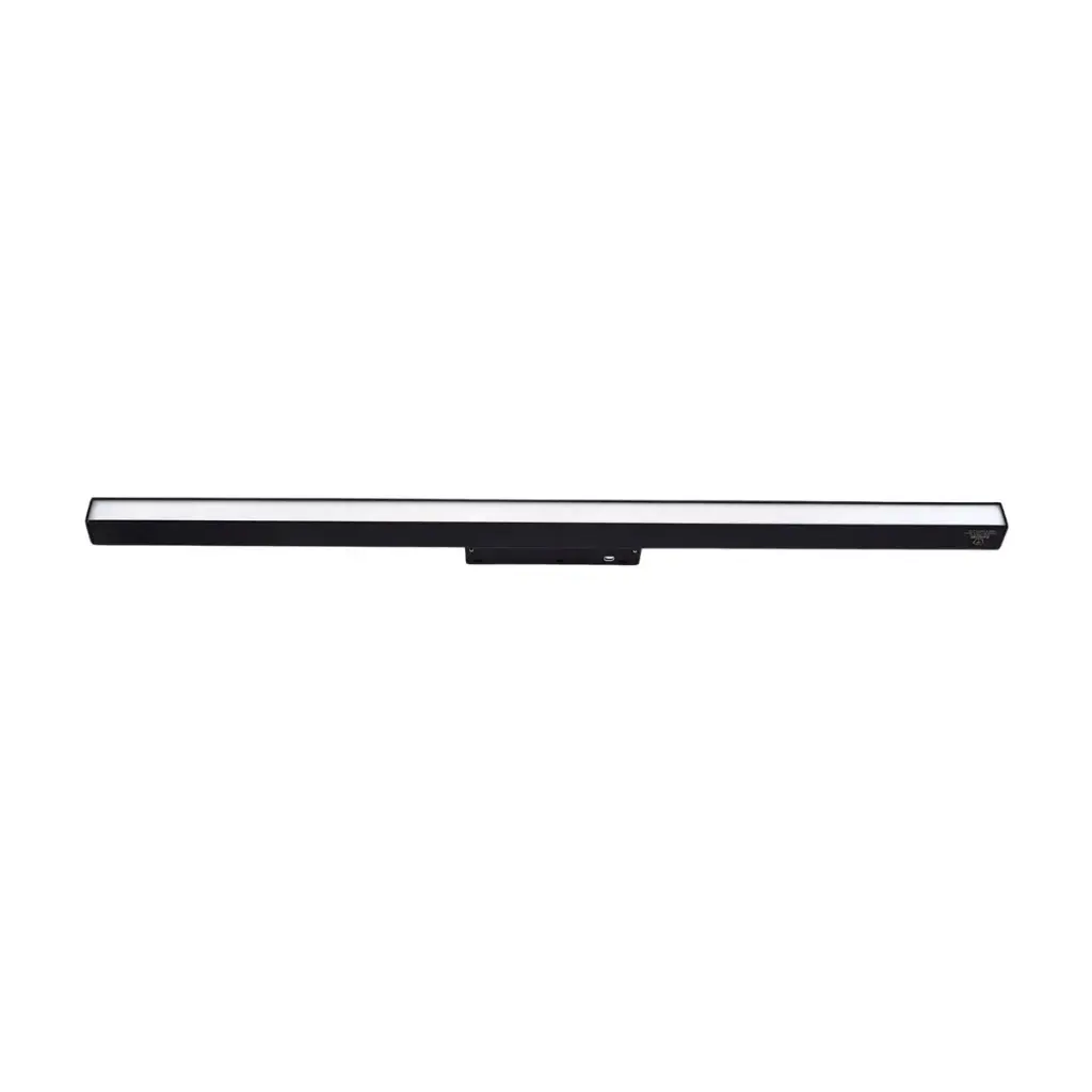 LAMPARA LED LINEAL / PROYECTOR MAGNETICO 24W 48V 3CCT IP20 2400LM 2.2 X 60 CM P/RIEL MAGNETICO NEGRO REF. LS103 MARCA ILUMINAK