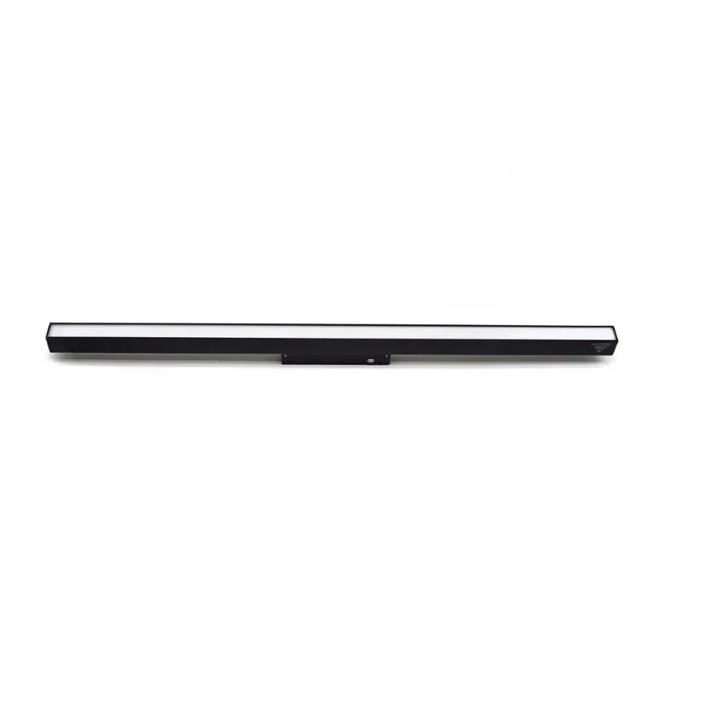 LAMPARA LED LINEAL / PROYECTOR MAGNETICO 12W 48V 3CCT IP20 1200LM 2.2 X 30 CM P/RIEL MAGNETICO NEGRO REF. LS101 MARCA ILUMINAK
