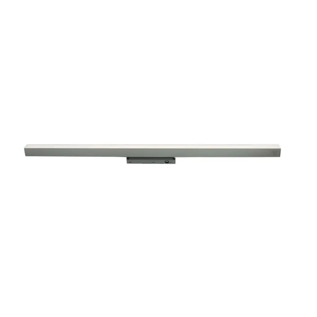LAMPARA LED LINEAL / PROYECTOR MAGNETICO 24W 48V 3CCT IP20 2400LM 2.2 X 60 CM P/RIEL MAGNETICO BLANCO REF. LS104 MARCA ILUMINAK