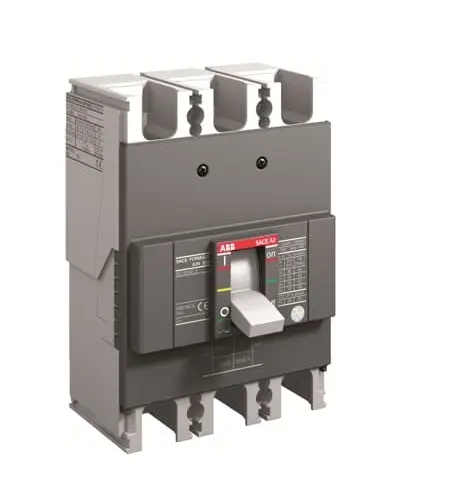 BREAKER SUPERFICIAL INDUSTRIAL DE 3 X 150 AMP A2A TMF 150-1500 A 240V CAJA MOLDEADA COD. 1SDA069790R1 REF. 113000000000025 MARCA ABB / GENERAL ELECTRIC
