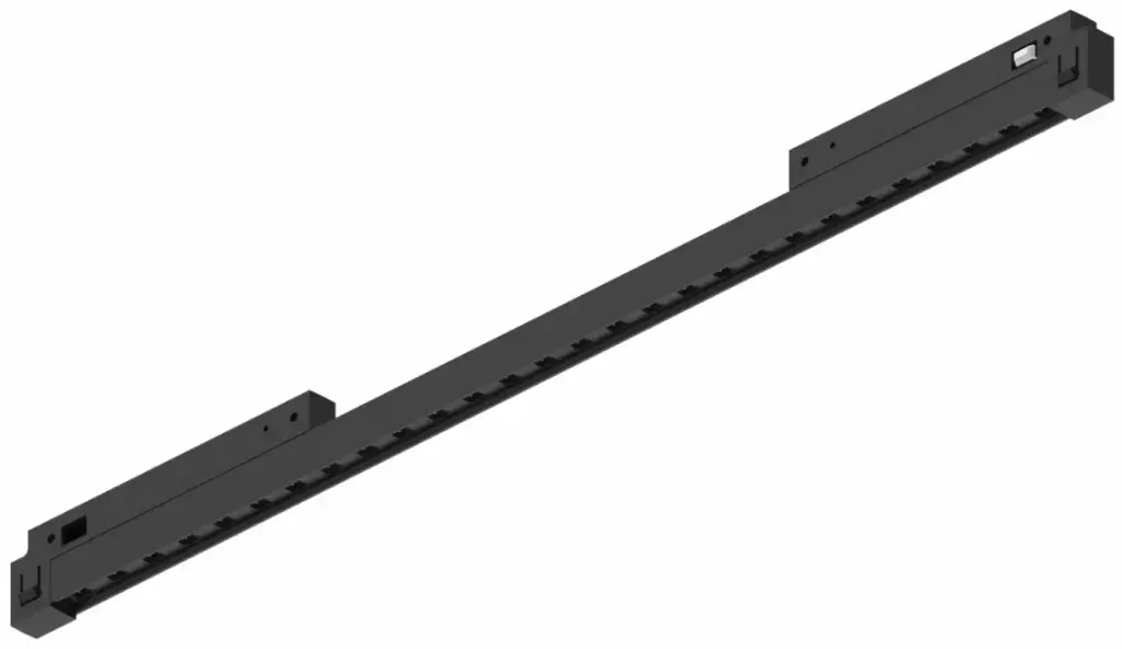 LAMPARA LED LINEALMULTISPOT 9W 24 V 3CCT 450LM 216 MM COLOR NEGRO P/ RIEL TRACK LIGHT SLIMLESS ULTRADELGADO 216X5X14MM GRILLE REF. MS11 MARCA ILUMINAK