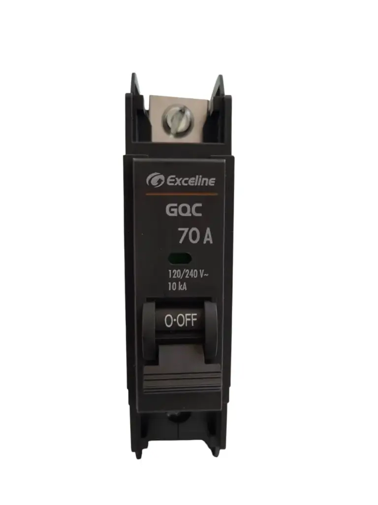 BREAKER SUPERFICIAL 1 X 70 A REF. GQC-70A-1/ 009824 MARCA EXCELINE