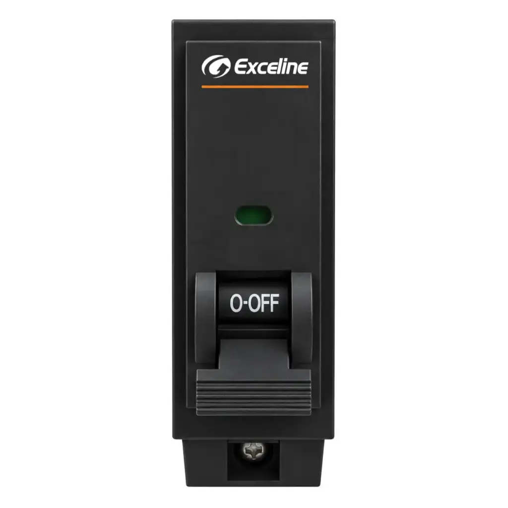 BREAKER PARA EMPOTRAR 1 X 70 A REF. GQL-70A-1 / 009671 MARCA EXCELINE