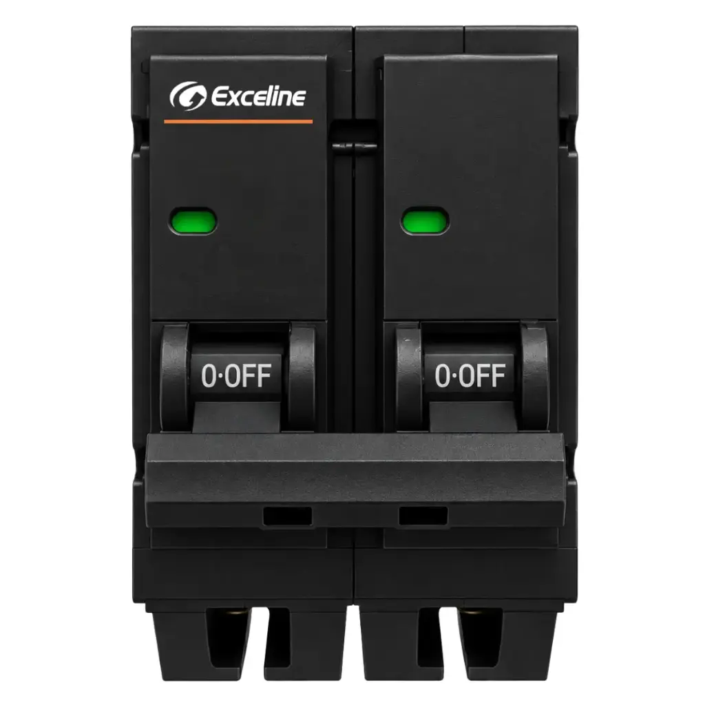 BREAKER PARA EMPOTRAR 2 X 70 A REF. GQL-70A-2 / 009688 MARCA EXCELINE