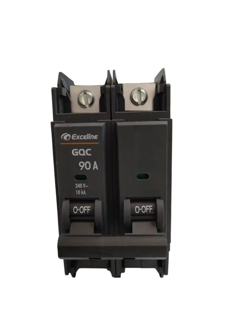 BREAKER SUPERFICIAL 2 X 90 A REF. GQC-90A-2 COD. 009848 MARCA EXCELINE