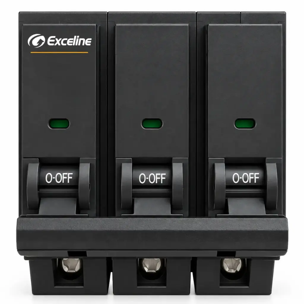 BREAKER PARA EMPOTRAR 3 X 70 A REF. GQL-70A-3 / 009718 MARCA EXCELINE