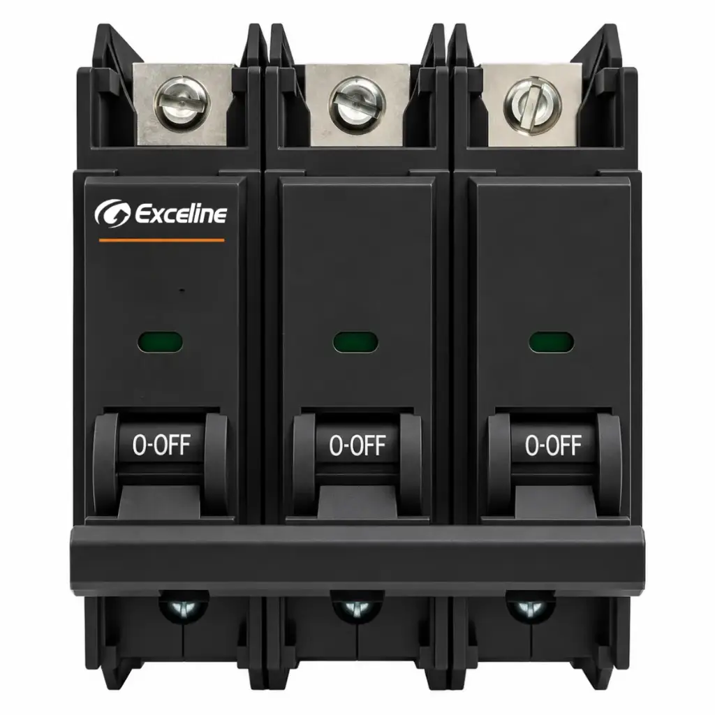 BREAKER SUPERFICIAL 3 X 90 A REF. GQC-90A-3 COD. 009732 MARCA EXCELINE