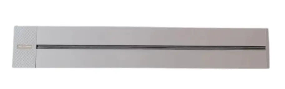 RIEL TRACK LIGHT MAGNETICO SUPERFICIAL 60 X 6.10 CM 8000W 110V SERIE E-TRACK COLOR GRIS REF. TIC6 MARCA ILUMINAK