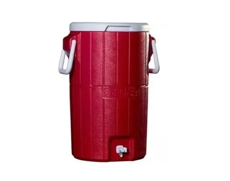 TERMO POPOTAMO PARA AGUA DE 22 LTS 53 CM X 35 CM C/ ROJO REF PTE-TE22 / 06-16-008 DECOCAR