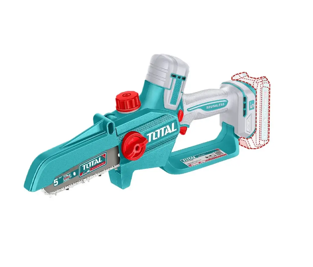 MOTOSIERRA / PODADORA INALAMBRICO 5" 20 V 11 M/S REF. TGSLI2056 MARCA TOTAL TOOLS