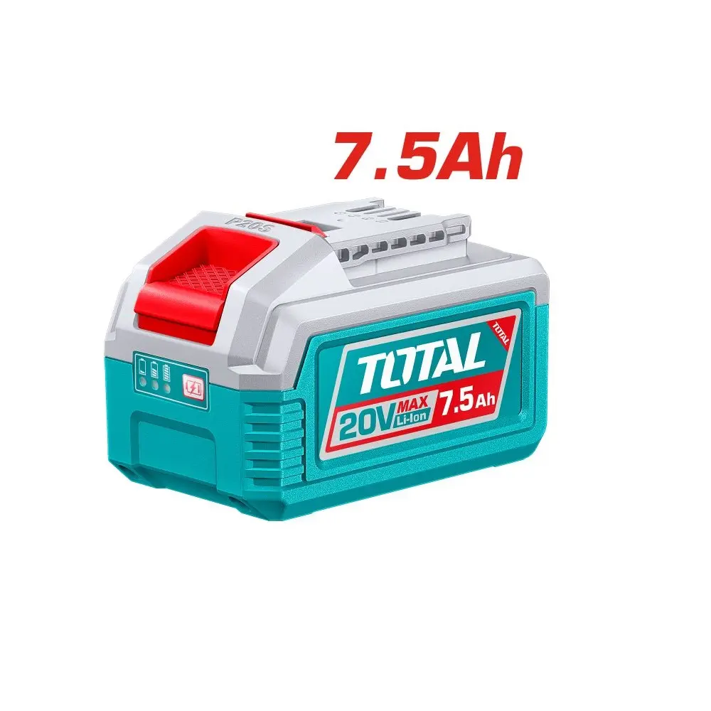 BATERIA DE LITIO DE 7.5 AH 20 V REF. TFBLI2075 MARCA TOTAL TOOLS