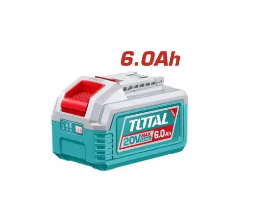 BATERIA DE LITIO DE 6.0 AH 20 V REF. TFBLI2060 MARCA TOTAL TOOLS