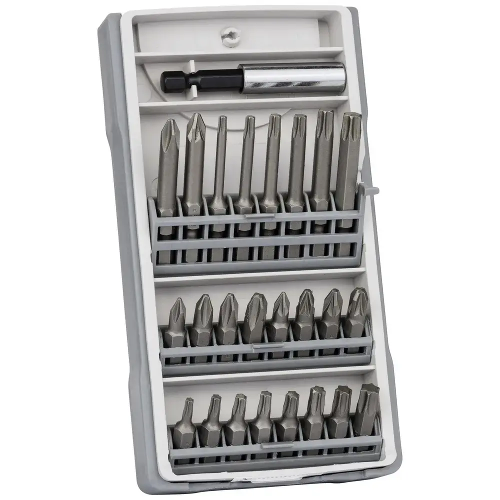 JUEGO / SET DE PUNTAS PH / PZ / T 25 PZAS (25 MM - 49 MM) REF. 2607017037 / 870159 MARCA BOSCH