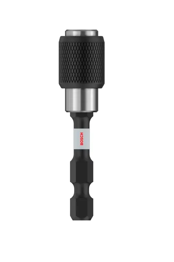 EXTENSION IMANTADA PARA TORNILLOS COPA HEXAGONAL  DE 1/4" X 60 MM LIBERACION RAPIDA P/ TALADROS DE IMPACTO REF. 2608522320 / 873972 MARCA BOSCH