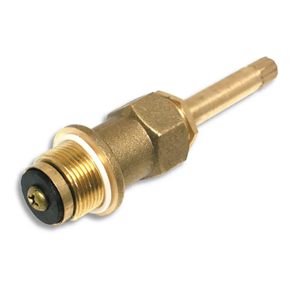 VASTAGO LARGO CARTUCHO CERAMICO P/ GRIF. DUCHA INDIVIDUAL 4" CONVENCIONAL 21 ESTRIAS REF. BAS-04  COD. 000903 MARCA FERMETAL