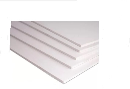 LAMINA DE PVC 1.22 MTS X 2.44 MTS X 9 MM COLOR BLANCO REF. PVC.01.03 MARCA BARI 