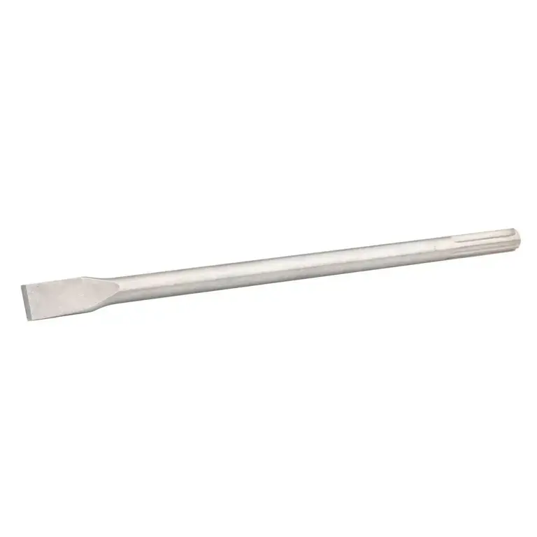 CINCEL DE PUNTA PLANA TCT 18 X 400 X 25 MM VASTAGO SDS MAX REF. RH-5021 MARCA RONIX