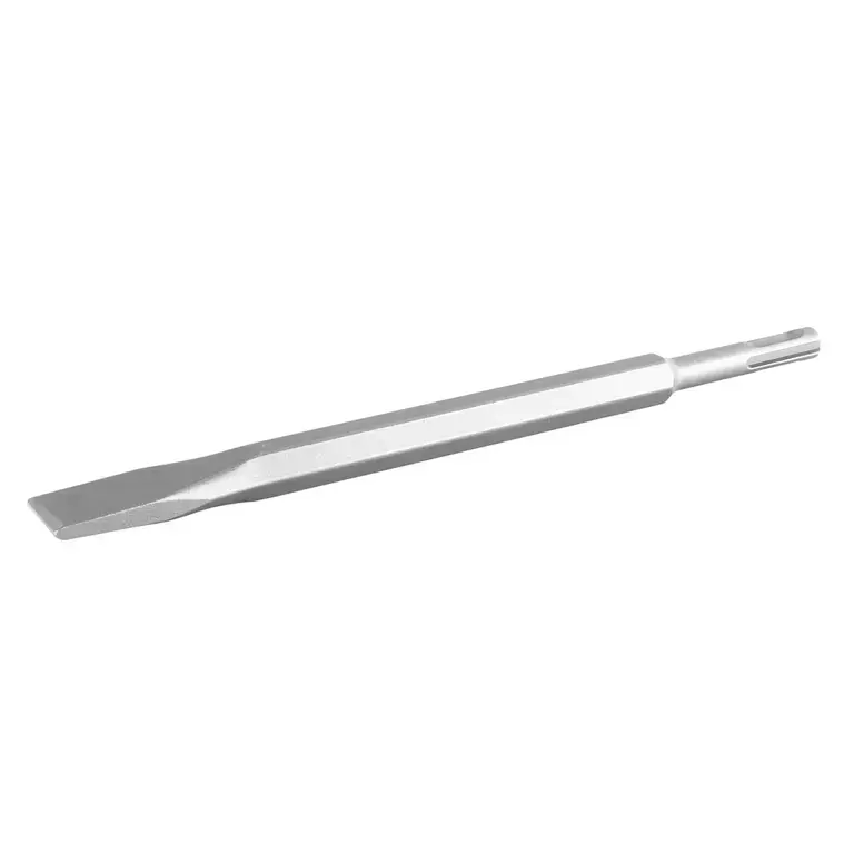 CINCEL DE PUNTA PLANA TCT 14 X 250 X 20 MM VASTAGO SDS PLUS REF. RH-5029 MARCA RONIX