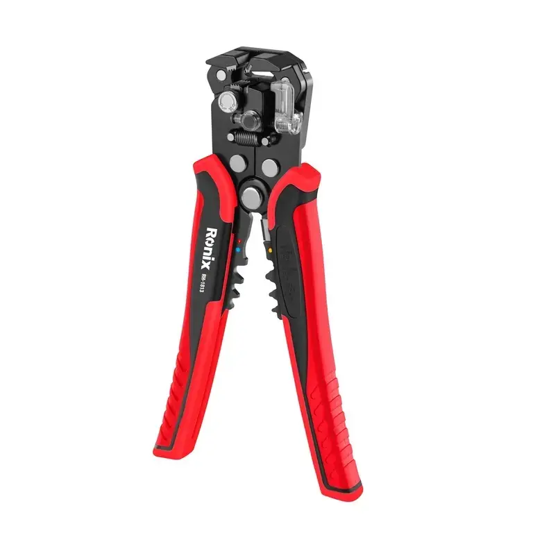 ALICATE PELA CABLE 8" AUTOMATICO MULTIFUNCIONAL PARA ELECTRICISTA REF. RH-1813 MARCA RONIX