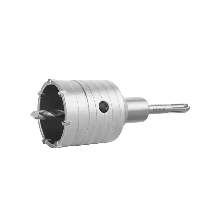 BROCA METALICA DE PERFORACION 50 MM PACERO AL CARBONO SDS PLUS REF. RH-5042 MARCA RONIX