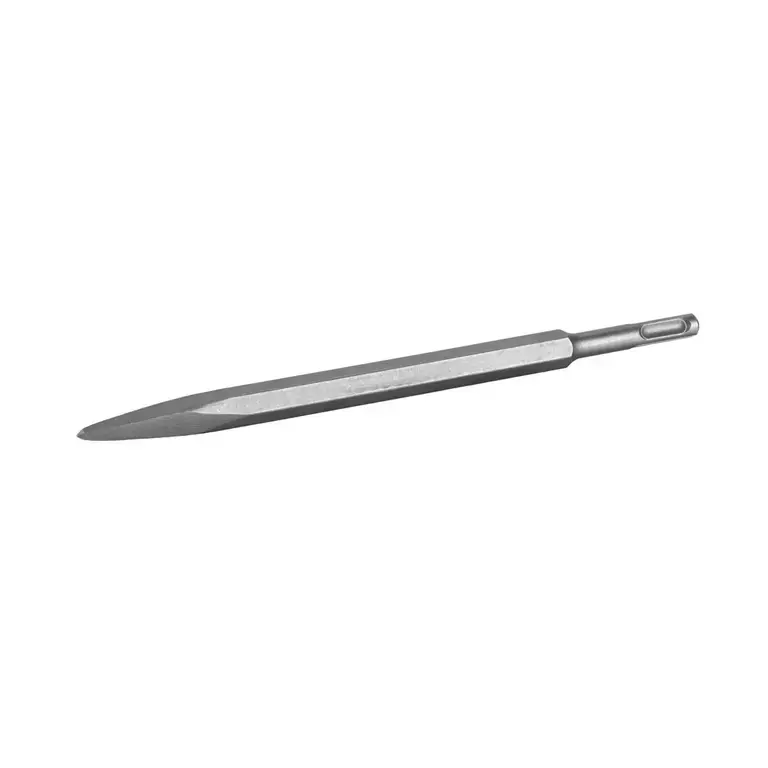 CINCEL PUNTIAGUDO AFILADO TCT 14 X 250 MM VASTAGO SDS PLUS REF. RH-5023 MARCA RONIX