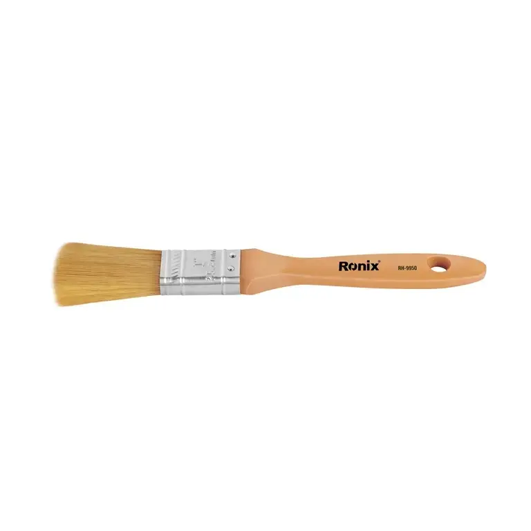 BROCHA 1" 12MM MANGO MADERA REF. RH-9950 MARCA RONIX