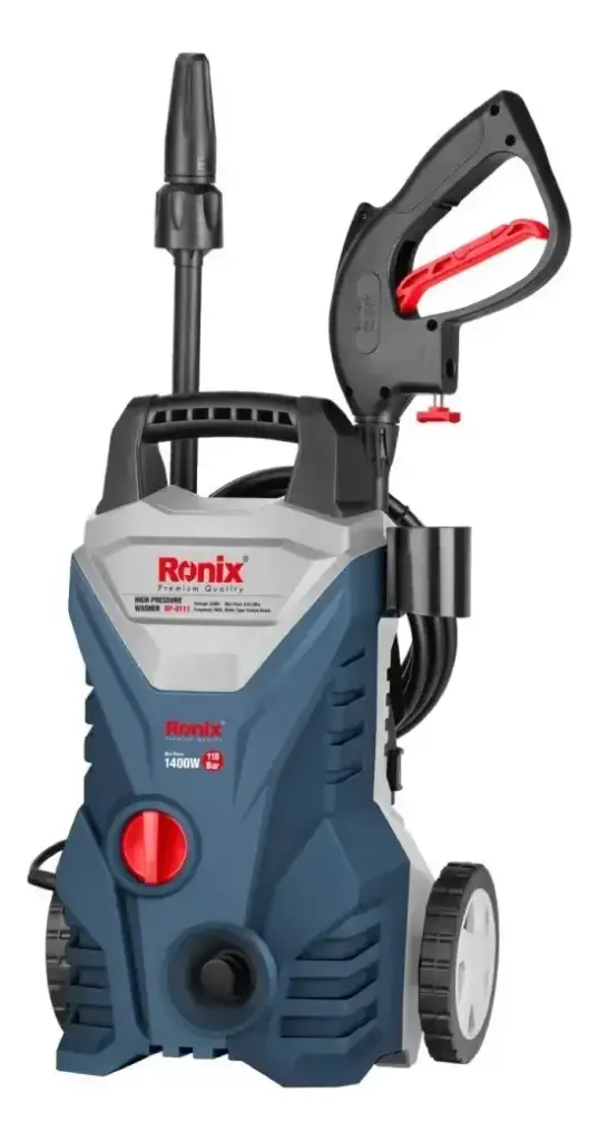 HIDROLAVADORA / HIDROJET ELECTRICO 1.400 W 110 V 110 BAR 5 LTS/MIN REF. RP-U111V MARCA RONIX