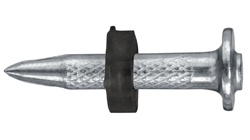 CLAVO DE IMPACTO 1" PARA CONCRETO ( CAJA 100 UNIDADES) MOD. X-C-27-P8 REF. 091379/ 2074287 MARCA HILTI