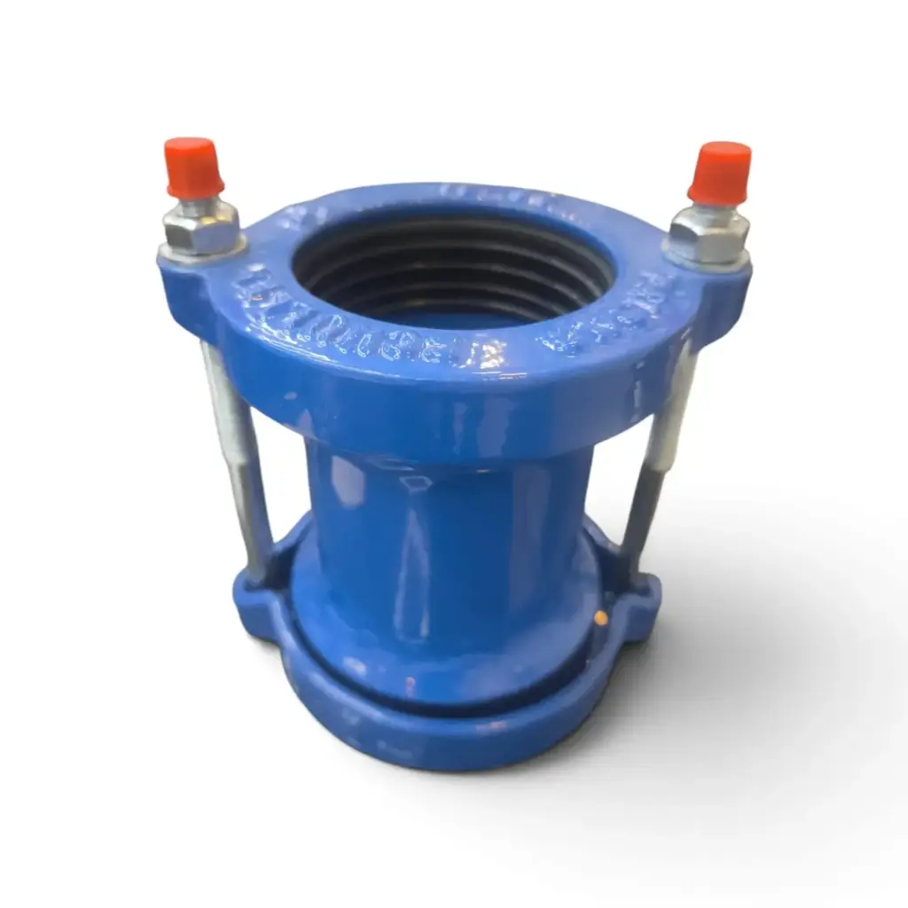 UNION / JUNTA DRESSER MECANICA GALV. 2" ( 59-73 MM) PN 10/16 CON RECUBRIMIENTO EPOXICO REF. JUN-0100 MARCA INFINITY