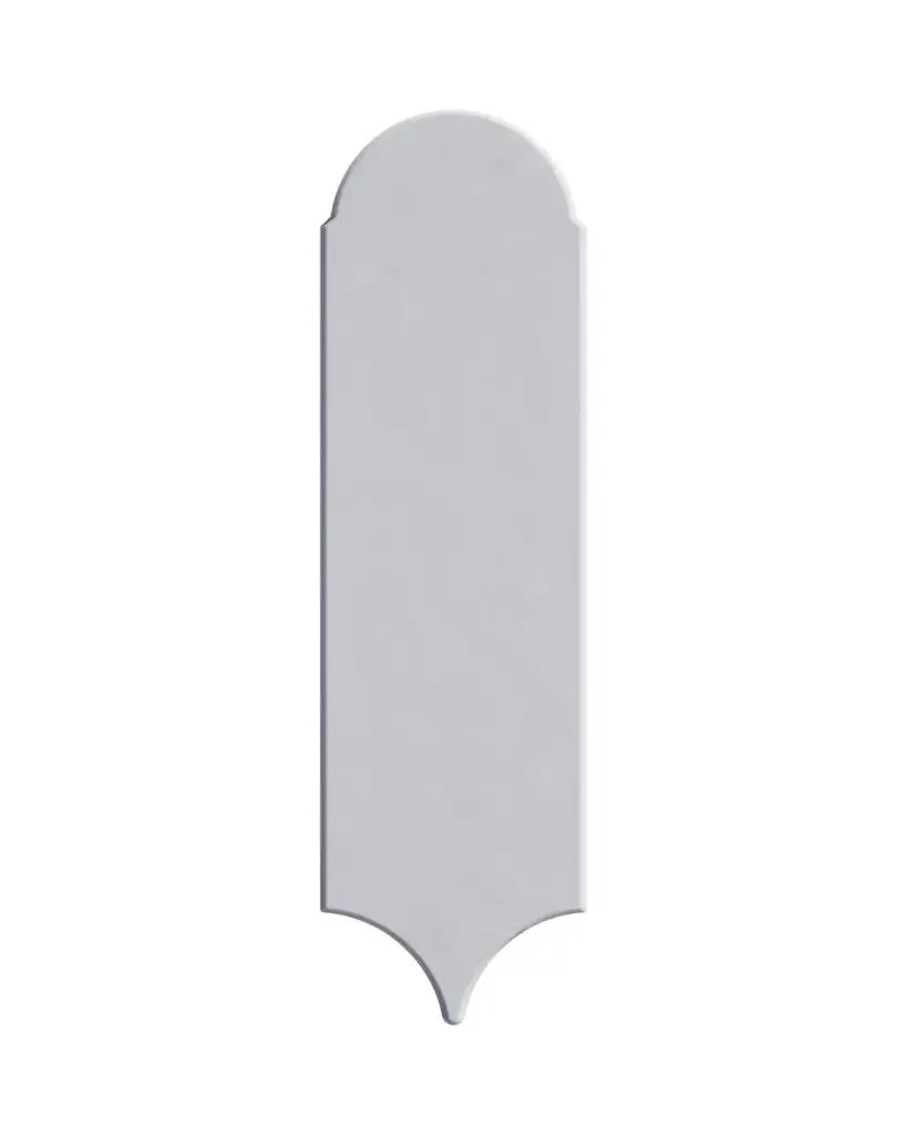 MOSAICO PIUMA ULTIMATE GRAY MATT 9 X 30.6 CM 45 PZAS (1,13 M2) REF. BZ9879880 MARCA BREZZA