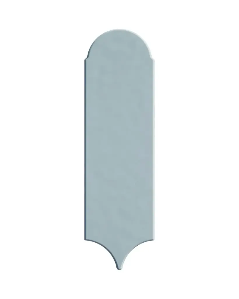 MOSAICO PIUMA BABY BLUE MATT 9 X 30.6 CM 45 PZAS (1,13 M2) REF.  BZ9879883 MARCA BREZZA
