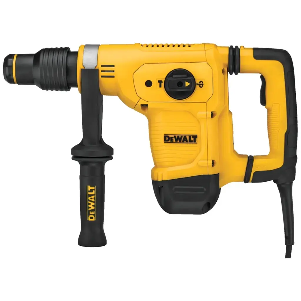 ROTOMARTILLO / DEMOLEDOR SDS MAX 1050W 1 9/16" 7.1J 3150 IPM 5.6KG C/MALETIN REF. D25810K-B3 MARCA DEWALT