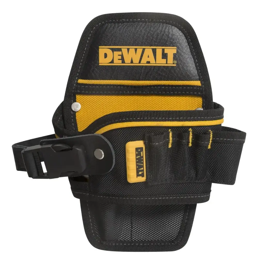 BOLSO PORTA TALADRO C/ 6 BOLSILLOS 23.5 X 20 X 6 CM COD. DWST83486-LA REF. 02019029 MARCA DEWALT