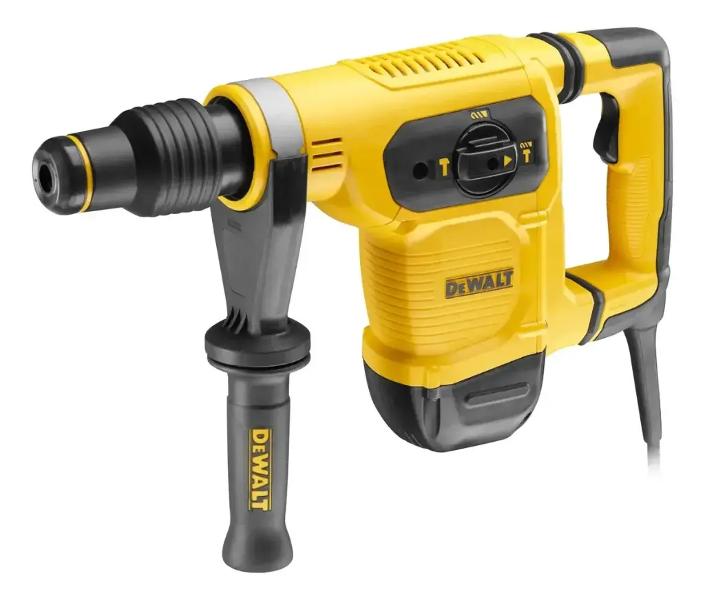 ROTOMARTILLO / DEMOLEDOR SDS MAX 1050W 1 9/16" 6.1J 3150 IPM 5.9KG C/MALETIN REF. D25810K-B3 MARCA DEWALT