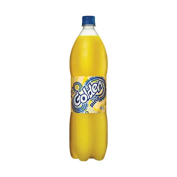 REFRESCO / SODA SABOR GOLDEN PIÑA BOTELLA PLASTICA 2 LTS REF.  004707 MARCA PEPSI-COLA