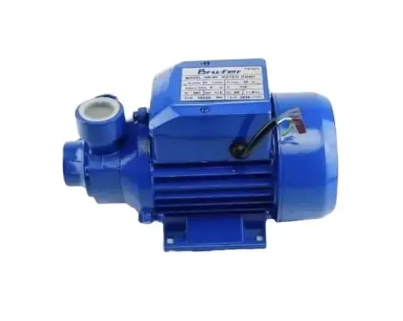 BOMBA PERIFERICA 1/2 HP 1" X 1" 110 V 60 HZ 3.450 RPM 37 MTS 36 LTS/MIN REF. 793041 MARCA BRUFER