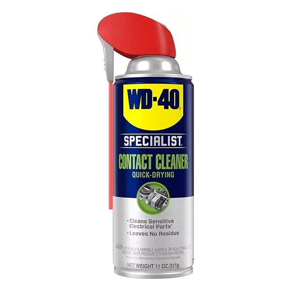 LIMPIADOR DE CONTACTO ELECTRONICO 400 ML REF. WD40-300554 MARCA WD-40 ESPECIALIST