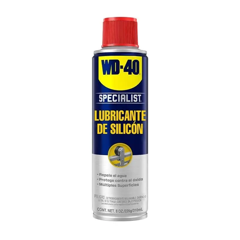 LUBRICANTE DE SILICON MULTIPLES SUPERFICIES 310 ML REF. WD40-560019 / 560012 MARCA WD-40 ESPECIALIST