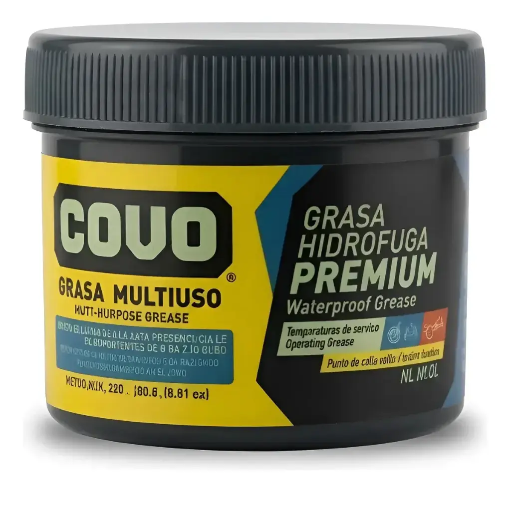 GRASA MULTIUSO AZUL 250 GR REF. CV-LG250 / 14163 MARCA COVO
