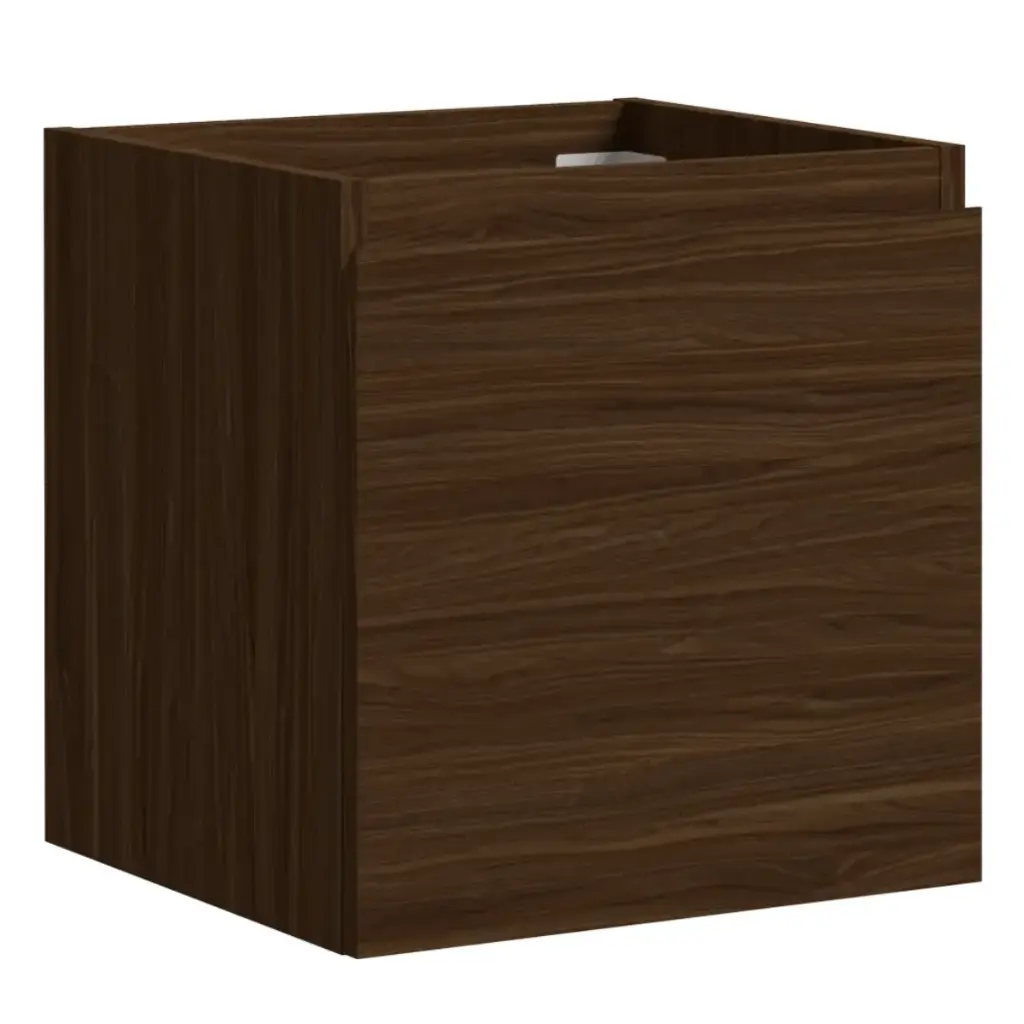 MUEBLE DE BAÑO MOD. OAK HAZELNUT 1 GAVETA 40 X 40 X 42 CM ( SOLO CAJON ) COLOR CEDRO OSCURO REF. MUSO-018 MARCA EUROPA