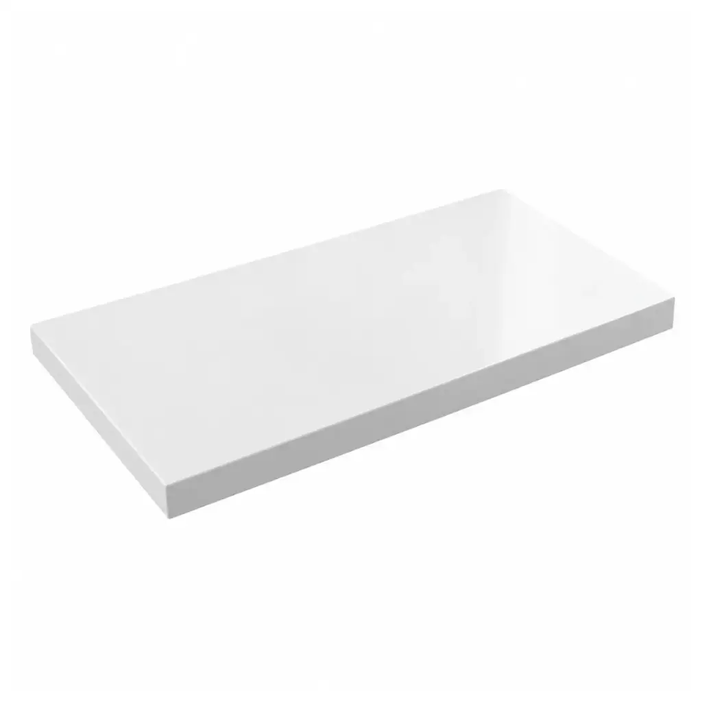 TOPE DE RESINA PARA MUEBLE EUROPA COLOR BLANCO MATE 60 X 46 X 2 CM  REF. TAMU-001 MARCA EUROPA